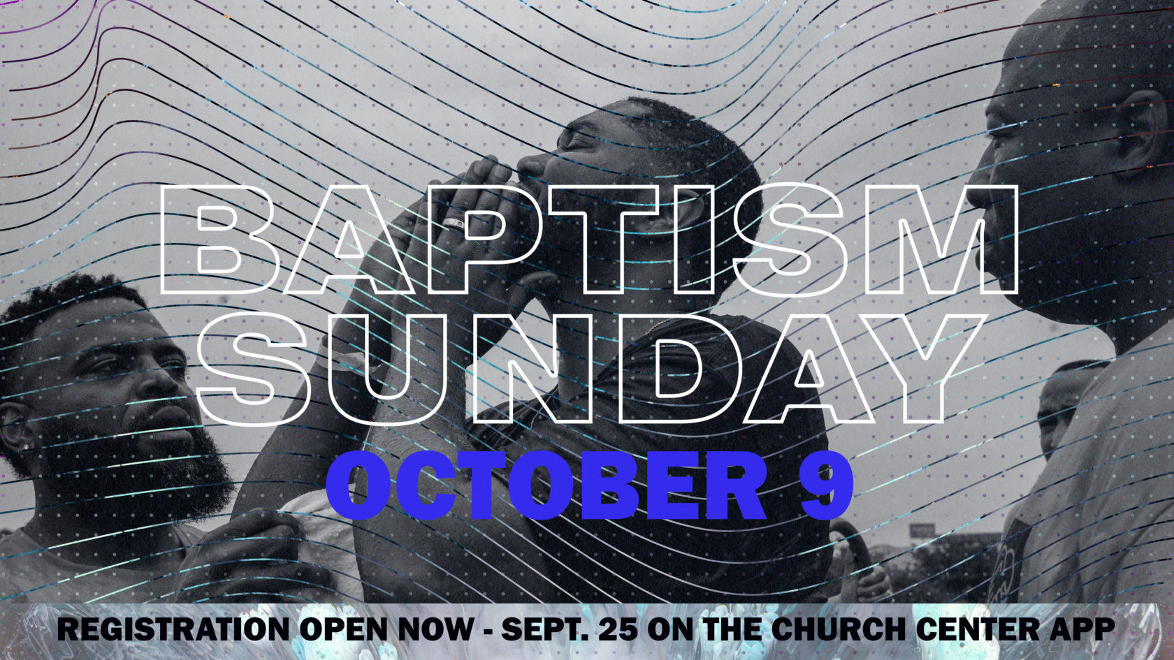 Fall Baptism Sunday